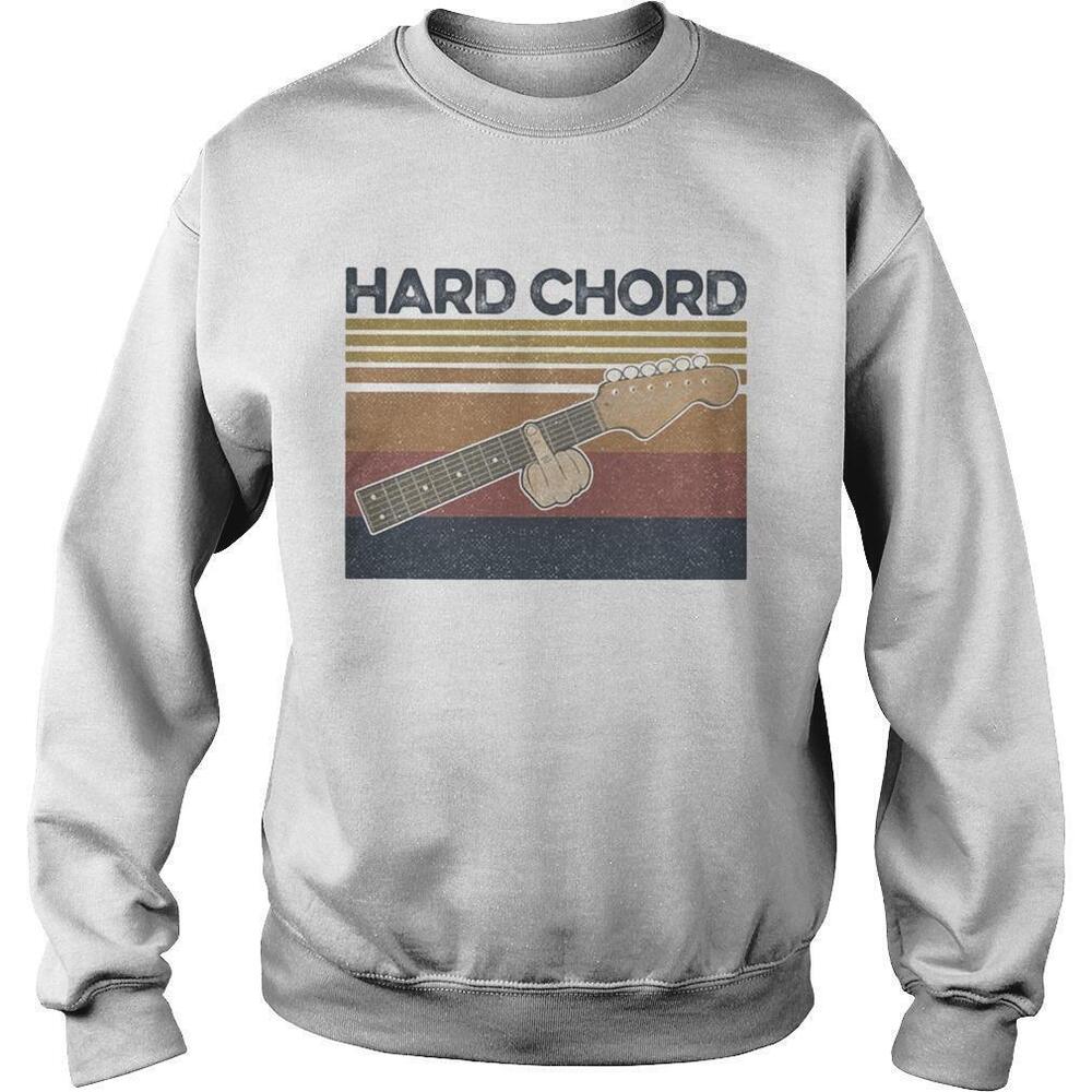 Hard ChordGuitar Sweatshirt
